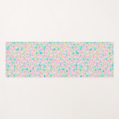 Pastel Garden Bloom Yogamatte (Vorderseite (Horizontal))