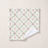 Pastel Garden Dance Badhandtuch Set (Waschlappen)