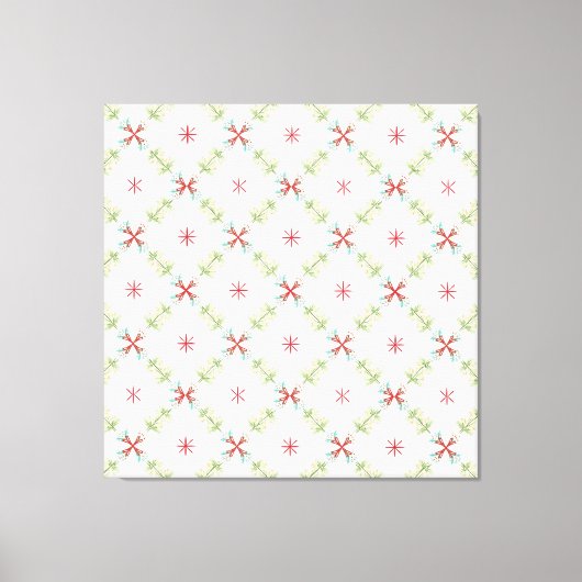 Pastel Garden Dance Leinwanddruck (Vorderseite)