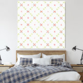 Pastel Garden Dance Leinwanddruck (Insitu (Schlafzimmer))
