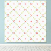 Pastel Garden Dance Leinwanddruck (Insitu (Holzboden))