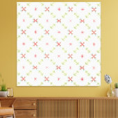Pastel Garden Dance Leinwanddruck (Insitu (Wohnzimmer))