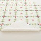 Pastel Garden Dance Sherpadecke (3/4)