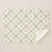 Pastel Garden Dance Sherpadecke (Vorderseite (Horizontal))