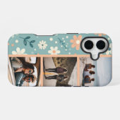 Pastel Garden Delight Fossilienmuseum iPhone 16 Hülle (Rückseite (Horizontal))