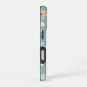 Pastel Garden Delight Fossilienmuseum iPhone 16 Hülle (Rechte Seite)