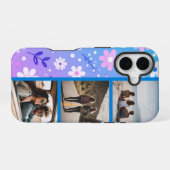 Pastel Garden Delight Fossilienmuseum iPhone 16 Hülle (Rückseite (Horizontal))