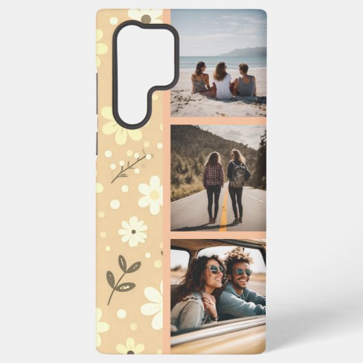 Pastel Garden Delight Fossilienmuseum Samsung Galaxy Hülle (Rückseite)