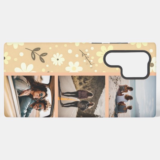 Pastel Garden Delight Fossilienmuseum Samsung Galaxy Hülle (Rückseite (Horizontal))