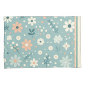 Pastel Garden Delight Kissenbezug (Vorderseite-Rechts)