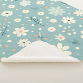 Pastel Garden Delight Sherpadecke (3/4)