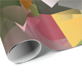 Pastel Garden.... Geschenkpapier (Rolleneckpunkt)