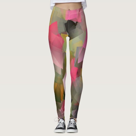 Pastel Garden.... Leggings (Vorderseite)