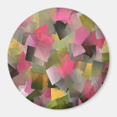 Pastel Garden.... Magnet (Vorne)