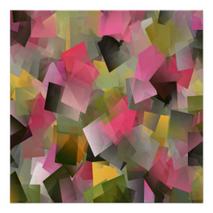Pastel Garden.... Poster