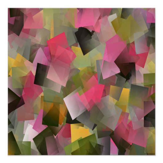 Pastel Garden.... Poster (Vorderseite)