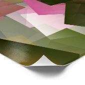 Pastel Garden.... Poster (Ecke)
