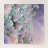 Pastel Garlic Garden Dreamscape Puzzle (Horizontal)