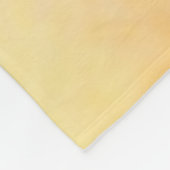 Pastel-gefärbte Krawatte Fleecedecke (Ecke)