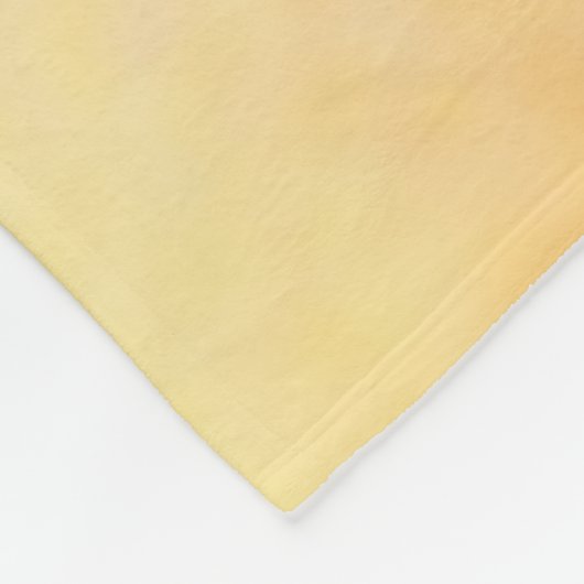 Pastel-gefärbte Krawatte Fleecedecke (Ecke)