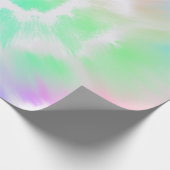 Pastel-Gefärbte Krawatte Geschenkpapier (Ecke)