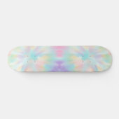 Pastel-Gefärbte Krawatte Skateboard (Horizontal)
