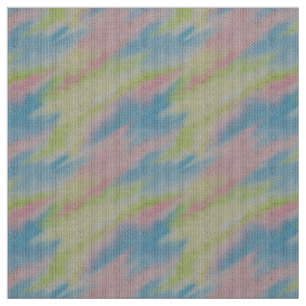 Pastel Gefärbte Krawatte Strick Ombre Style Stoff