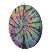 Pastel Gefärbte Krawatte Swirl Dartscheibe (Vorderseite rechts)