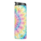 Pastel-Gefärbte Krawatte Thermosbecher (Nach rechts gedreht)
