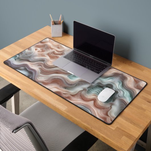 Pastel Generative Landschaft Schreibtischunterlage (Büro 2)