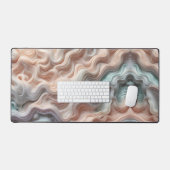 Pastel Generative Landschaft Schreibtischunterlage (Tastatur & Maus)