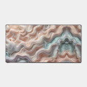 Pastel Generative Landschaft Schreibtischunterlage (Vorderseite)
