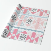 Pastel Geometric Gift Wrap Geschenkpapier (Ungerollt)