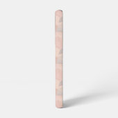 Pastel Geometric Pop | Blush Custom Samsung Galaxy Hülle (Linke Seite)