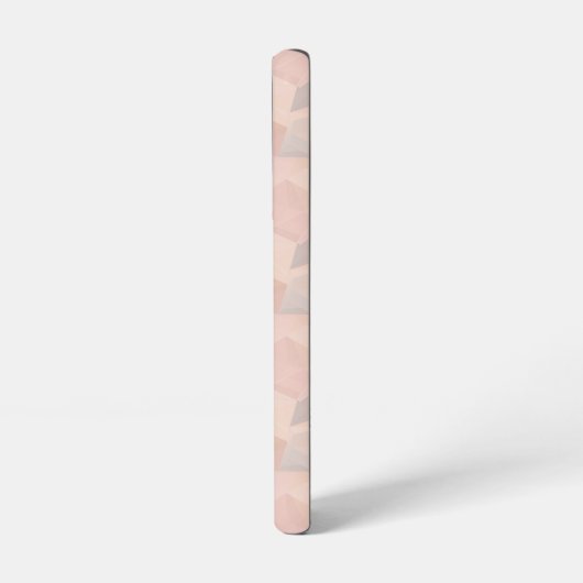 Pastel Geometric Pop | Blush Custom Samsung Galaxy Hülle (Linke Seite)