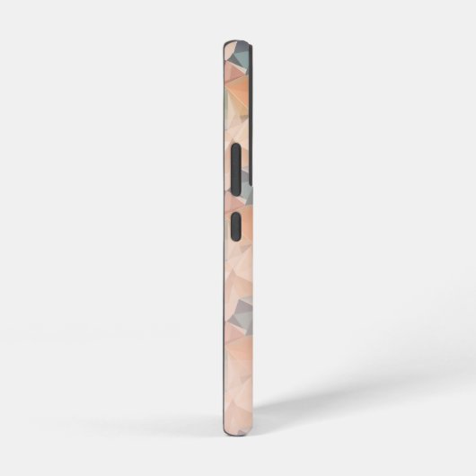 Pastel Geometric Pop | Soft Spectrum Samsung Galaxy Hülle (Rechte Seite)