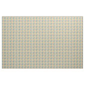 Pastel geometrisch Mitte des Jahrhunderts Stoff (Yard (91,4 cm))