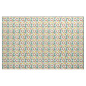 Pastel geometrisch Mitte des Jahrhunderts Stoff (Fat Quarter (45,7 x 55,9 cm))