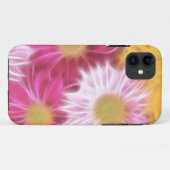 Pastel Gerberas Floral Case-Mate iPhone Hülle (Rückseite (Horizontal))