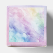 Pastel-Geschenkboxen Geschenkschachtel (Oben)