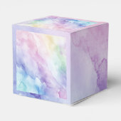 Pastel-Geschenkboxen Geschenkschachtel (Rückseite)