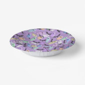 Pastel Ghost Party Pappteller (Gewinkelt)