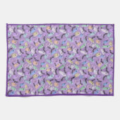 Pastel Ghosts Schürzen Kitchen Essential Geschirrtuch (Horizontal)