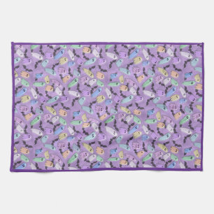 Pastel Ghosts Schürzen Kitchen Essential Geschirrtuch