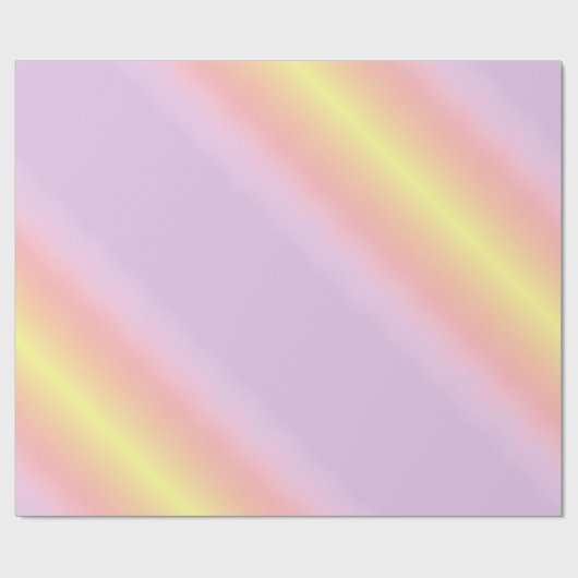 Pastel Gift Wrap Geschenkpapier (Flach)