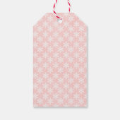 Pastel Gingerbread Sugar Castel Cake Geschenkanhänger (Rückseite)