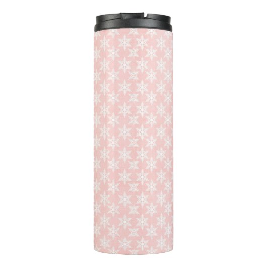 Pastel Gingerbread Sugar Castel Cake Thermosbecher (Rückseite)