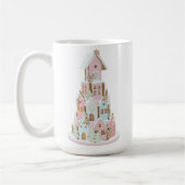 Pastel Gingerbread Sugar Castle Tasse (Links)