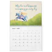 Pastel Girl Beach Adventure Kalender (Mär 2027)