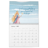 Pastel Girl Beach Adventure Kalender (Jan 2027)